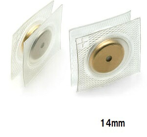 隠しマグネットホック 14mm 100組入 まとめ買い 大容量【マグネットホック マグネットボタンバッグ カバン トートバッグ ポーチ バッグ ポーチ 留め具 金具 磁石ボタン ハンドメイド 手芸 リメイク 交換用 手作り】|手芸材料の専門店 持ち手屋さん