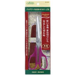 ポイント還元最大10倍対象商品 クロバー 36086 パッチワークハサミボルドー　１７０【洋裁道具　製図用品　しるし付け　手芸材料　　ソーイング　パッチワーク　和洋裁道具　はさみ　ネコポス便対応】 12,474円