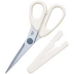 ポイント還元最大10倍対象商品 クロバー　ステンレスはさみキャポ　１７ｃｍ【洋裁道具　製図用品　型紙　パターン　しるし付け　手芸材料　チャコ　ソーイング　パッチワーク　和洋裁道具　はさみ　ネコポス便対応】