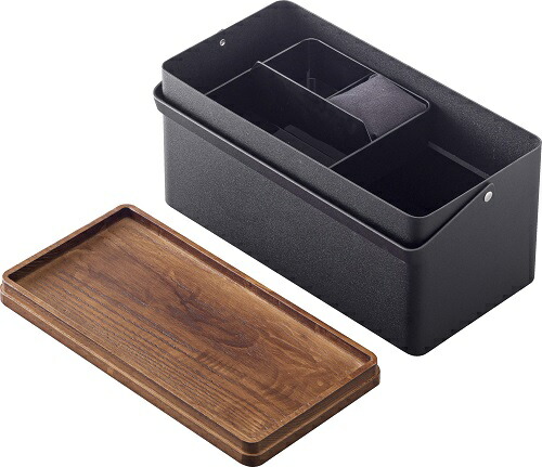 山崎実業 裁縫箱 おしゃれ ソーイング 仕切り付き ソーイングボックス 裁縫 手芸道具 Tower タワー 裁縫道具