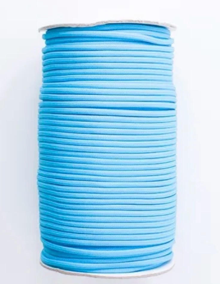 ポイント還元最大10倍対象商品 パラコード 3mm 100m 業務用 パラシュートコード テントロープ ガイドロープ 手芸 ハンドメイド ブレスレット 犬 リード ガイロープ キャンプ用品 パステル くすみカラー セット ひも アウトドア