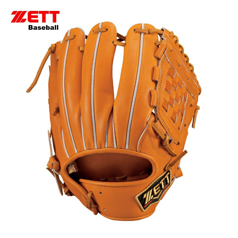 【ZETT】ゼットプロステ　一般硬式用内野手用グラブ ゼット 野球 ZETT プロステイタス 硬式 内野手用グラブ 型付け