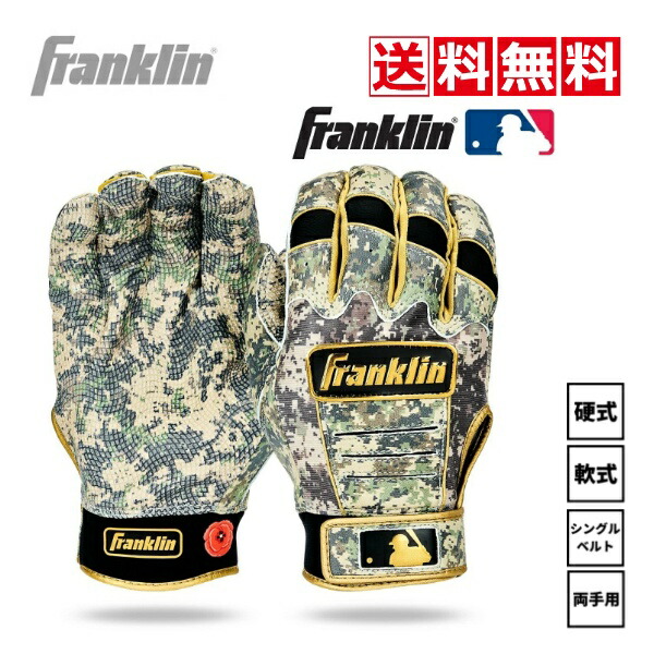 楽天市場】送料無料 Franklin バッティング手袋 限定 プロモデル