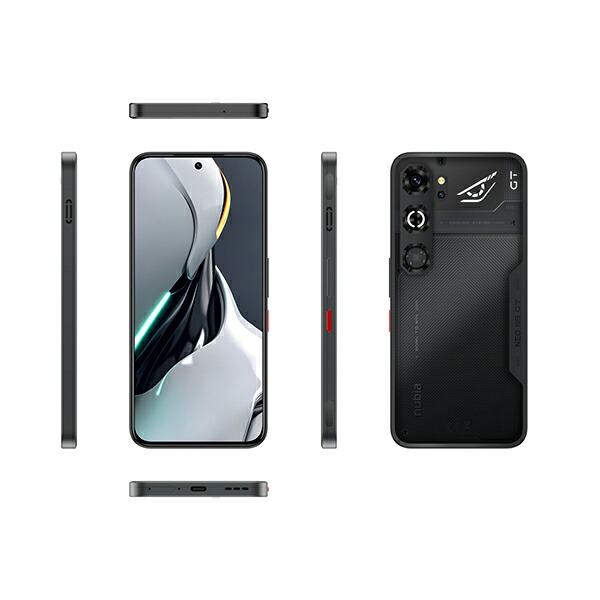 ZTE SIMフリースマートフォン Z2570NBK ブラック nubia Neo 5 GT 5GMediaTek Dimensity 74006.8インチ 8GB/256GB｜家電横丁店