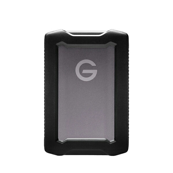 サンディスクプロフェッショナル G-DRIVE ArmorATD SDPH81G-005T-GBA1D 外付けHDD スペースグレー ポータブル型 5TB
