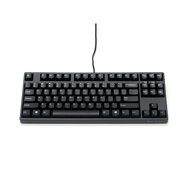 FILCO フィルコ キーボード Majestouch 3 Tenkeyless FKBN87MC/EMB3 テンキーレス(青軸・英語配列) マットブラック 有線 /PS/2・USB 13,995円