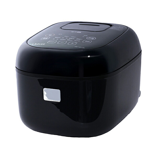Likaveil 圧力IH炊飯器 HN-10FT(K) ブラック 1台入 楽天市場】HANU ハヌ HN-10FT(K)ライカベル 圧力 玄米発芽炊飯器