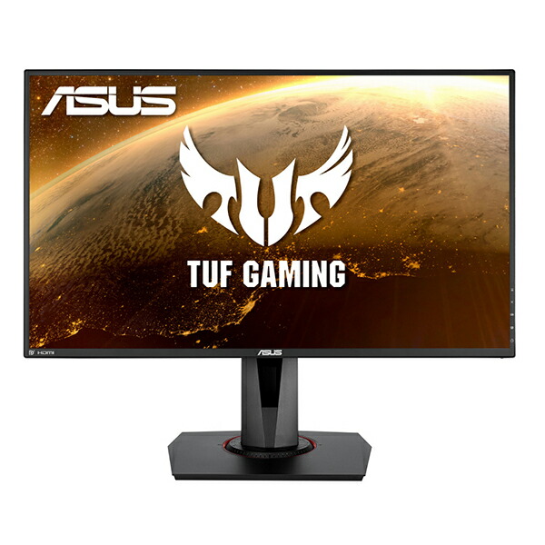 ASUS（エイスース）ゲーミングモニター TUF GAMING VG279QR ブラック 27型 液晶ディスプレイ