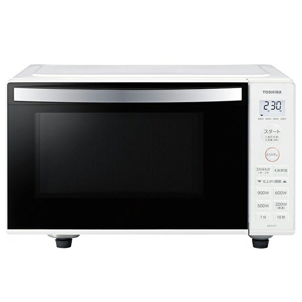 東芝 電子レンジMFM-S17A-60HZ(W)2018年製 Amazon | 東芝 単機能電子レンジ My Fresh 60Hz お手軽シンプル