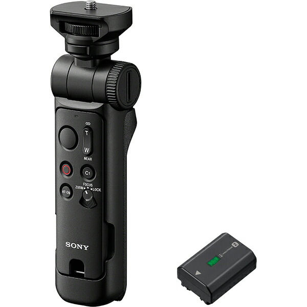 ソニー ワイヤレスシューティンググリップ/三脚 GP-VPT3＋バッテリー NP-FZ100 ブラック ACC-VPT3ZK BJ