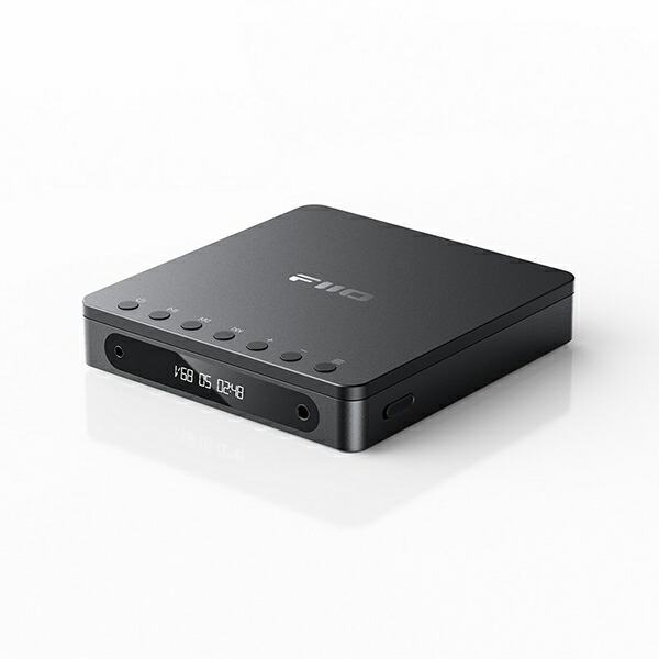 FiiO FIODM13BTB 携帯型CD電気蓄音機 Black FIO-DM13BT-B