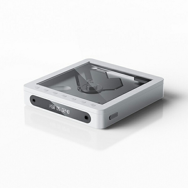 FiiO FIODM13BTT 携帯型CD楽器演奏者 Transparent FIO-DM13BT-T