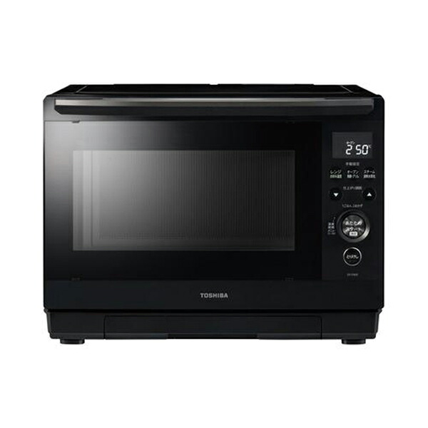 東芝 TOSHIBA ER-D90B-K ブラック 石窯ドーム 過熱水蒸気オーブンレンジ 26L
