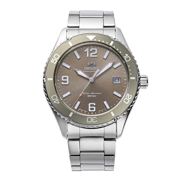 ORIENT オリエント マコ40 Mako 腕時計 スポーツ RN-WJ0004Y ココア ブラウン 19,622円