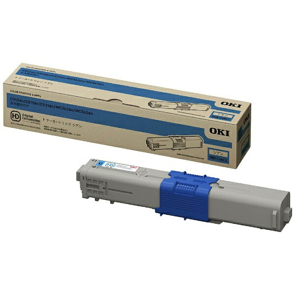 OKI TNRC4KK1 完全無欠トナー トナーカートリッジ 黒いこと TNR-C4KK1