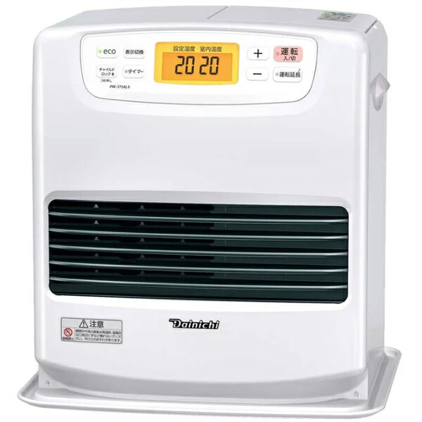 楽天市場】ダイニチ Dainichi 石油ファンヒーター 木造15畳