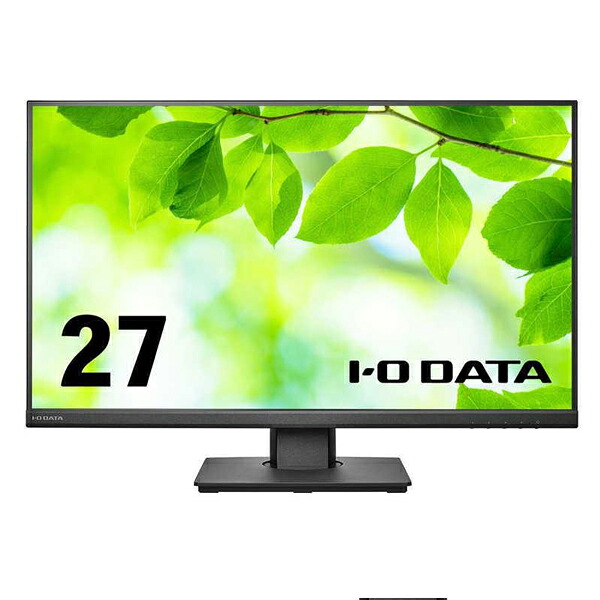 I-O DATA アイ・オー・データ マイコン管する LCD-DF271EDB-F 無償性表現スタイル照明ランプ 黒いこと 27型