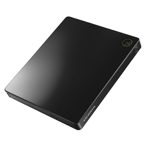 I-O DATA アイ・オー・データ CDレコ6 CD-6WK ブラック スマホ・タブレットPC用CDレコーダー Wi-Fiモデル