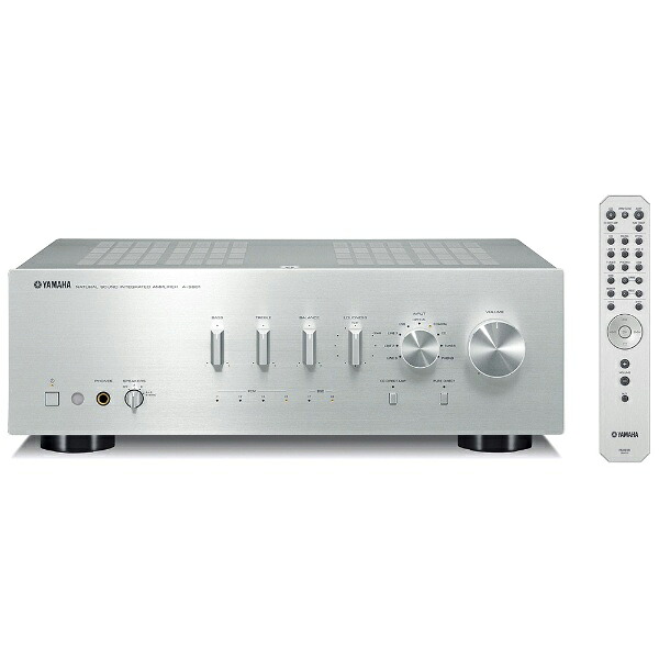 YAMAHA ヤマハ プリメインアンプ A-S801(S) しろがね色