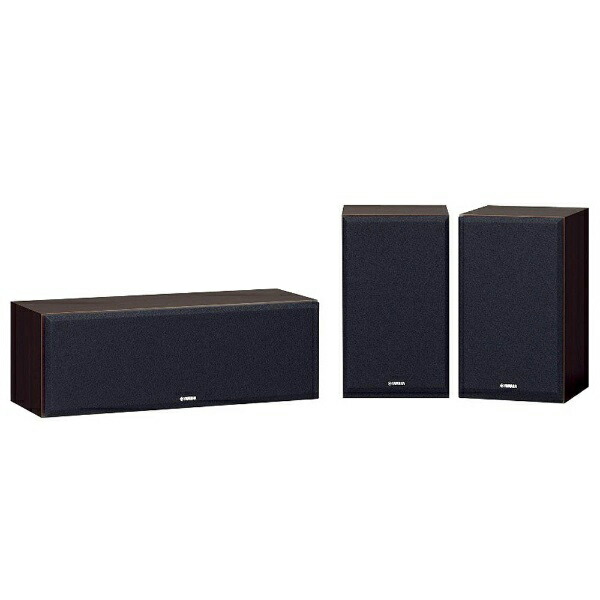 YAMAHA ヤマハ ハイレゾ音源相応う NS-P350(MB) 金棒引きx3 2通い路 金棒引き仕かける 赤銅色 スピーカー-TV・オーディオ・カメラ