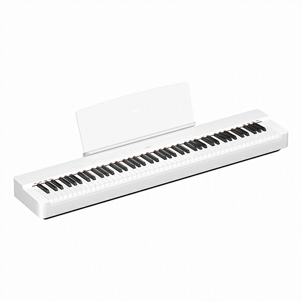 ◾️YAMAHA 電子ピアノP-105WHデジタルピアノ　88鍵 ヤマハ | P-105 - Pシリーズ - 概要