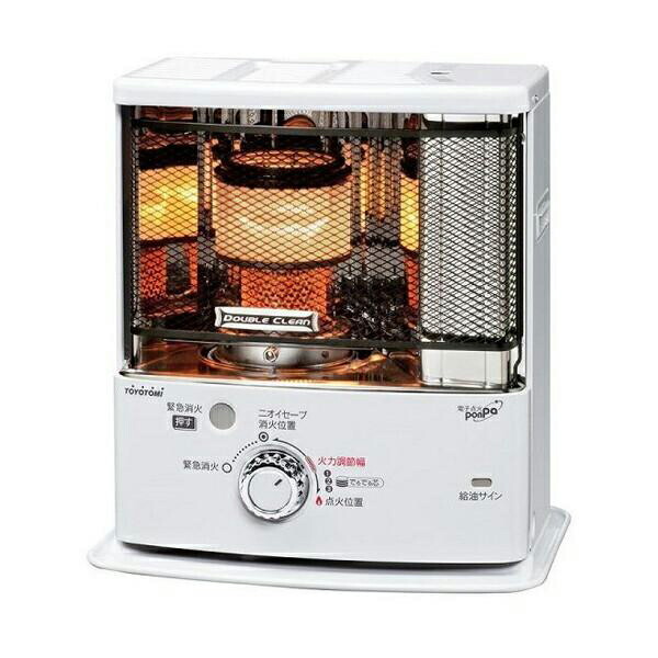 楽天市場】トヨトミ RC-S2824 石油ストーブ 反射形 遠赤効果 ホワイト