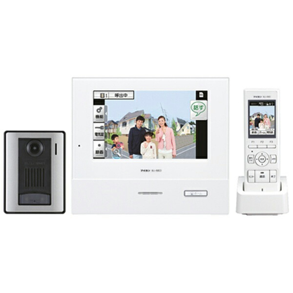 アイホン KG-88 白いこと テレビドアホン 無線電話書き割り4・5手合い ACワット数繋ぎ式 ROCO手当たり7