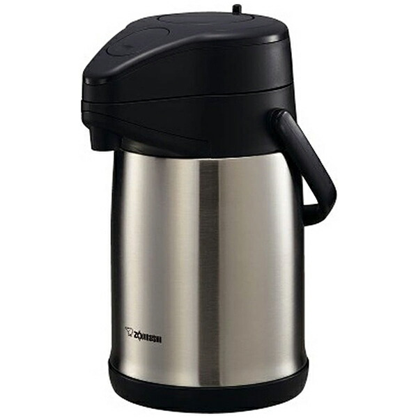 象印マホービン ZOJIRUSHI ステンレスエアーポット 3.0L ステンレス鋼 SR-CC30-XA