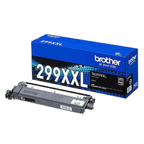 ブラック 超大容量 TN299XXLBK 1個　HL-L3240CDW、MFC-L3780CDW用