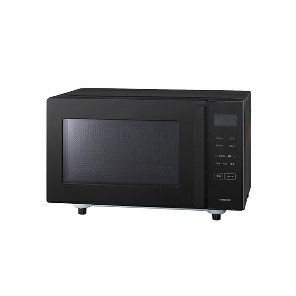 TWINBIRD（ツインバード） フラット電子レンジ DR-E268B　ブラック p54113_img01.jpg