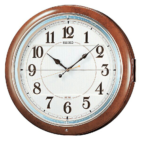 楽天市場】からくり時計 掛け時計 ウエーブシンフォニー RE816B