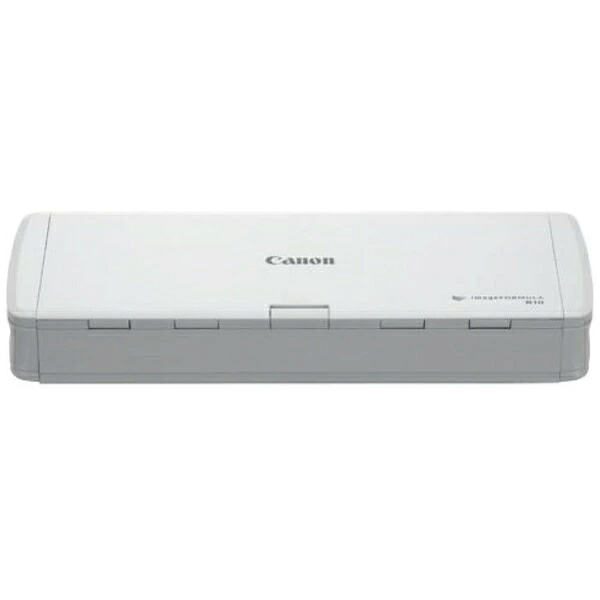 CANON(キヤノン) imageFORMULA R10(ホワイト) モバイルドキュメントスキャナー A4/USB
