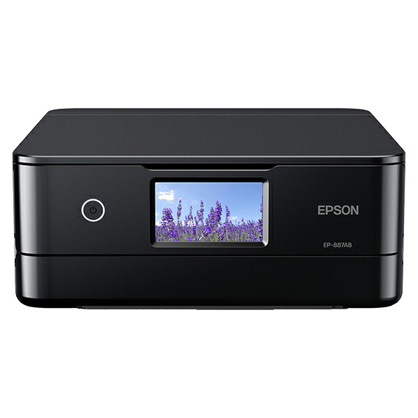 エプソン(EPSON) EP-887AB 黒いこと 6色インクジェット練りあわせる機 Colorio(ハラリオ)