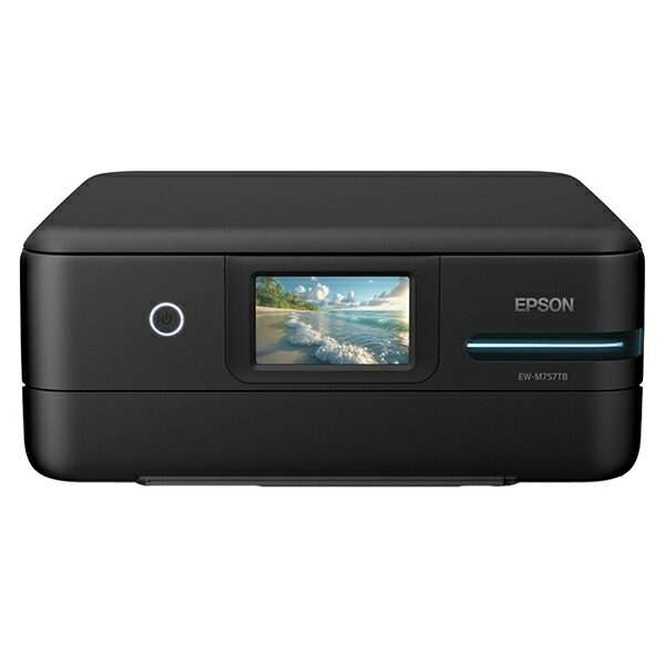 エプソン(EPSON) EW-M757TB ブラック 5色インクジェット複合機 エコタンク搭載モデル|家電横丁店