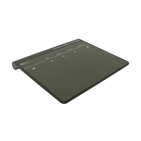 ミヨシ TTPBT02BK タッチパッド 7インチ Bluetooth 高精度ワイヤレスタッチパッド Windows11/10専用 TTP-BT02/BK ブラック