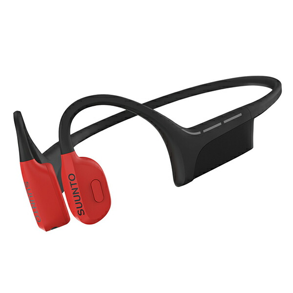 SUUNTO SOUND WING SS050944000 Red スント 骨電動イヤホン