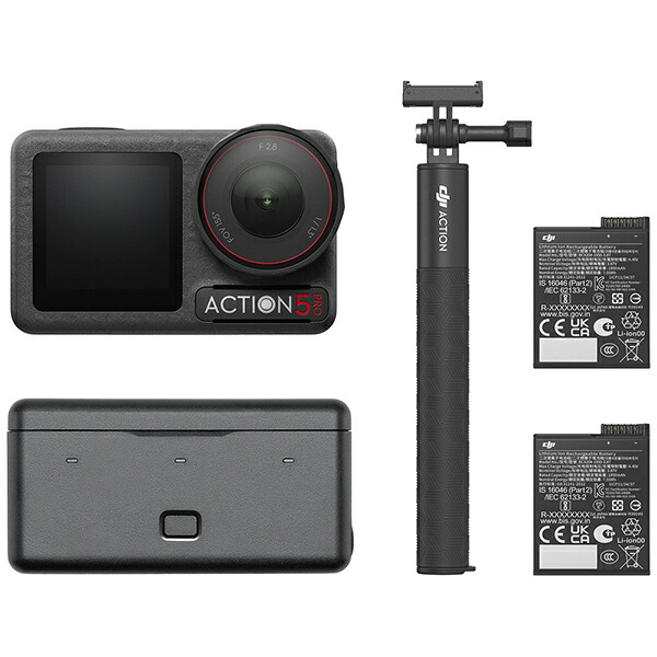 DJI Osmo ACTION 5 PRO アドベンチャーコン OA5P02 動き写真器