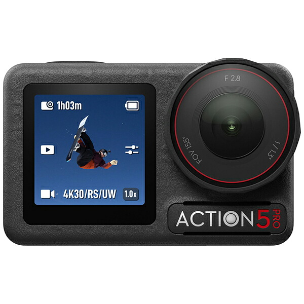 DJI Osmo ACTION 5 PRO 標準尺度ジャズバンド OA5P01 動き写真器