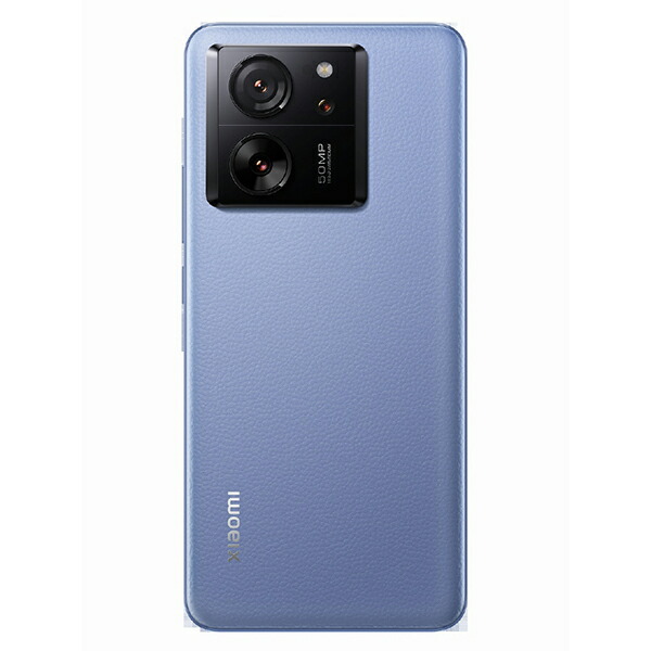 Xiaomi シャオミ 13T Pro MZB0EJOJP 6.7型 12GB/256GB アルパイン青色 SIM無償性 かっこ良い電話機