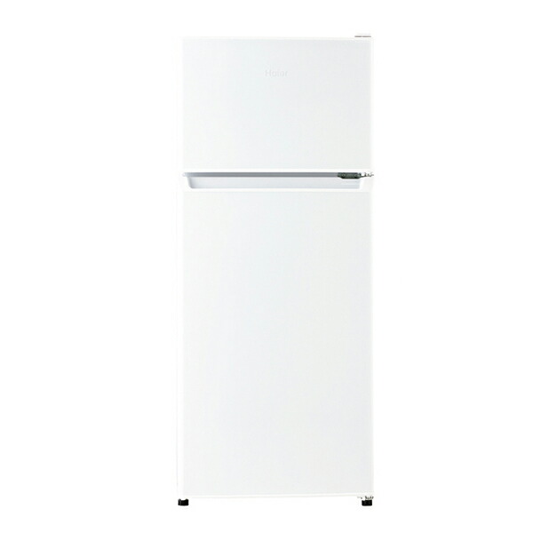 ハイアール Haier JR12A 冷蔵庫 直冷式 ホワイト JR-12A(W) ［幅45.2cm /120L /2ドア /右開きタイプ /2024年］