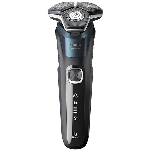 PHILIPS フィリップス 5000シリーズ S5889/10 メタリックターコイズブルー 電気シェーバー 髭剃り|家電横丁店