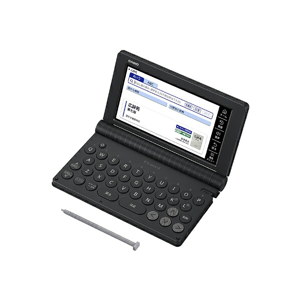 CASIO カシオ XDSA6500BK 電子辞書 EX-word ブラック XD-SA6500BK 生活･教養モデル｜家電横丁店