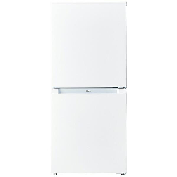 ハイアール Haier JRNF121C 121L ファン式冷蔵庫 ホワイト JR-NF121C(W) ［幅49.5cm /121L /2ドア /右開きタイプ /2021年］｜家電横丁店
