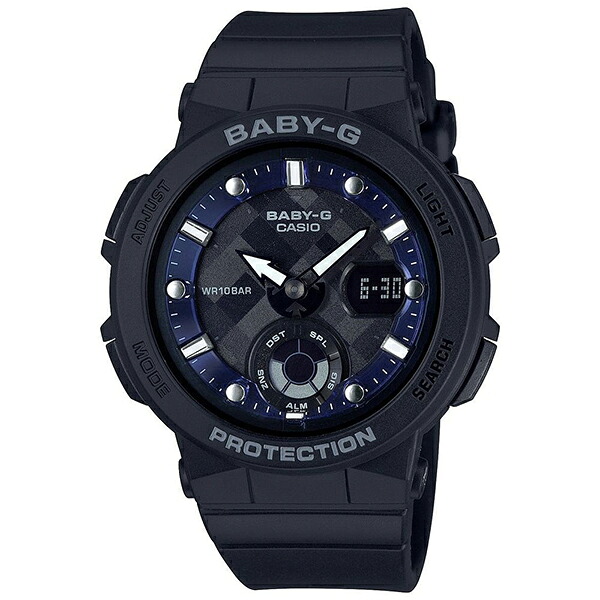 カシオ レディース 腕時計 BGA2501AJF Baby_G Beach Traveler Series レディース 時計 BGA_250_1AJF｜家電横丁店