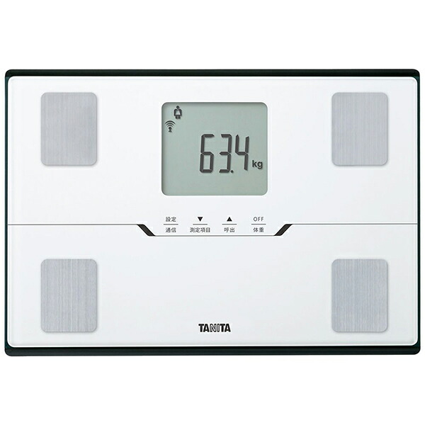TANITA タニタ BC767WH 体組成計 パールホワイト BC767WH スマホ管理機能あり｜家電横丁店