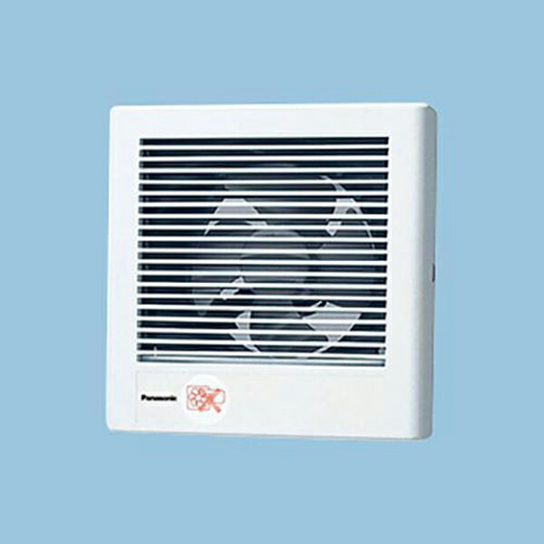 パナソニック FY-16PDED パイプファン φ200mmタイプ 換気扇 壁取付形 電気式シャッター付 角形ルーバー