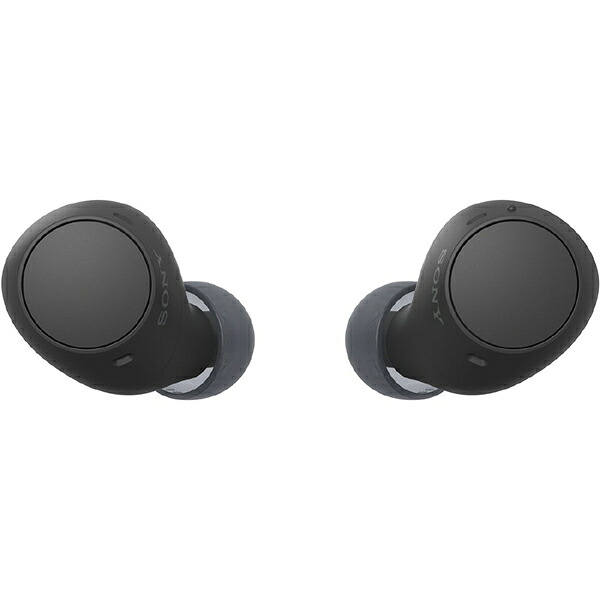 ソニー WFC510BC 完全ワイヤレスイヤホン ブラック WF-C510BC ワイヤレス(左右分離) /Bluetooth対応｜家電横丁店