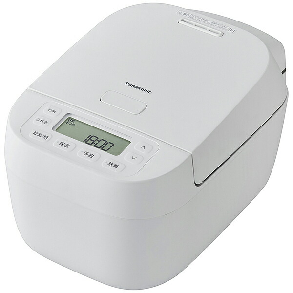 楽天市場】パナソニック Panasonic IHジャー炊飯器 5段全面IH