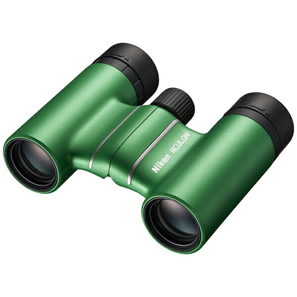 ニコン ACT028X21GR 双眼鏡「ACULON T02(アキュロン T02)」8&times;21 グリーン ［8倍］｜家電横丁店