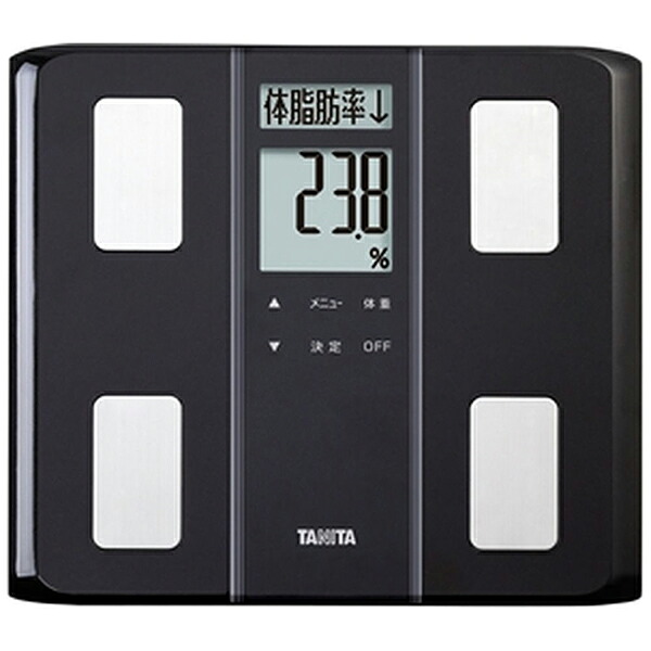 タニタ BC330BK 体組成計 ブラック BC-330-BK｜家電横丁店